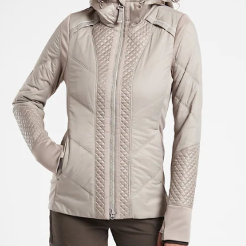 NWT - Athleta Rock Ridge PrimaLoft® Jacket - XXS